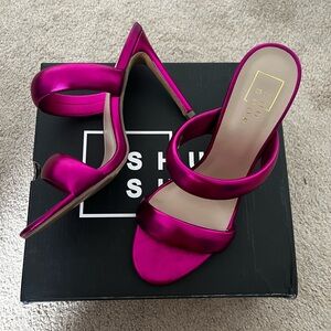 BRAND NEW ShuShop heels